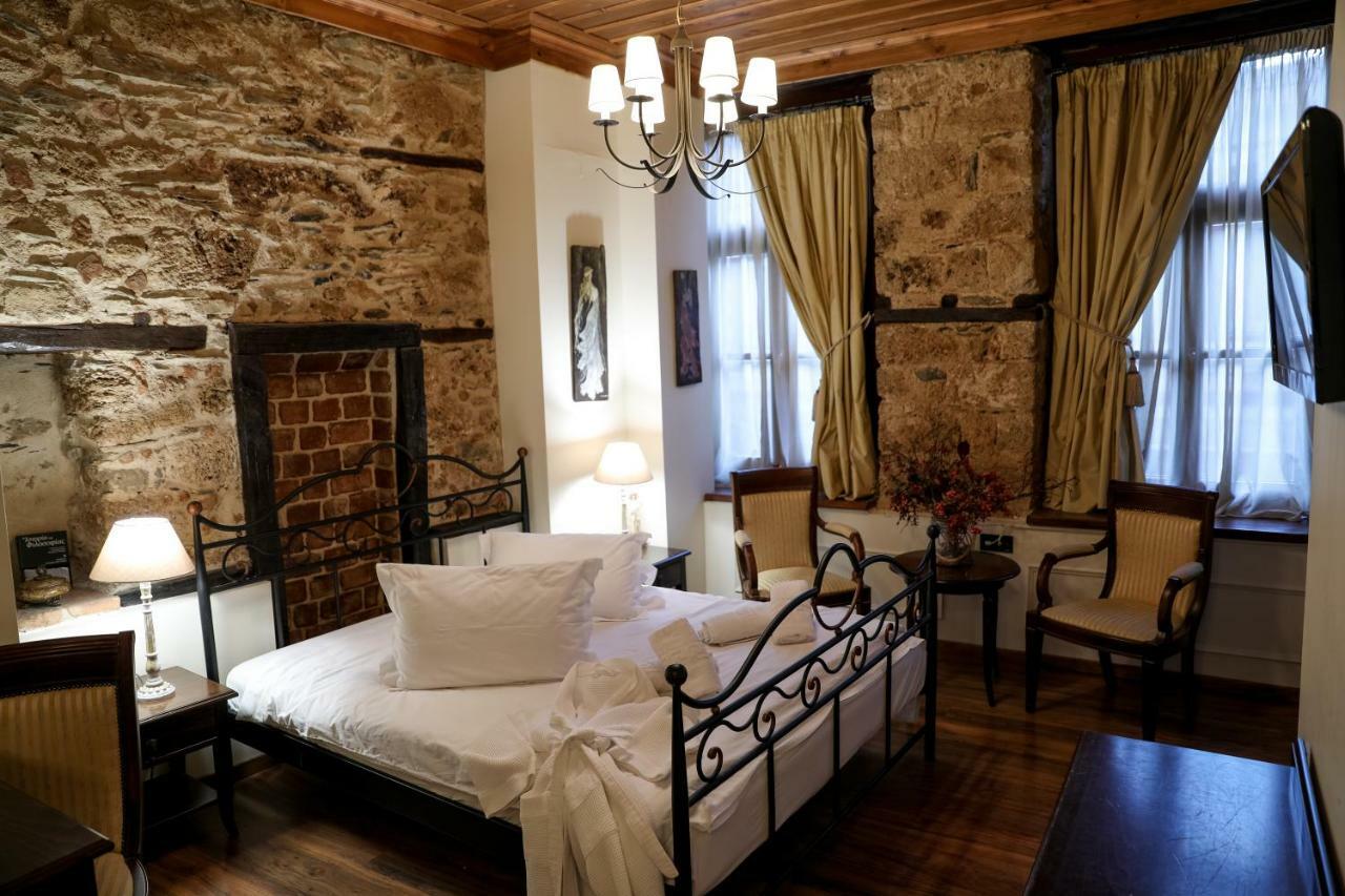 Boutique Hotel Palea Poli 나우사이마티아스 외부 사진