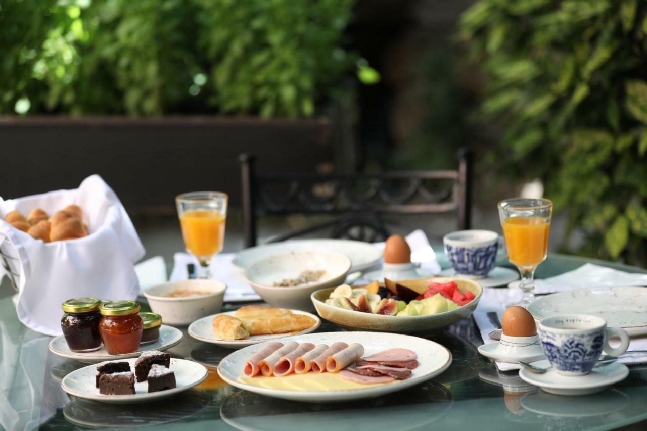 Boutique Hotel Palea Poli 나우사이마티아스 외부 사진